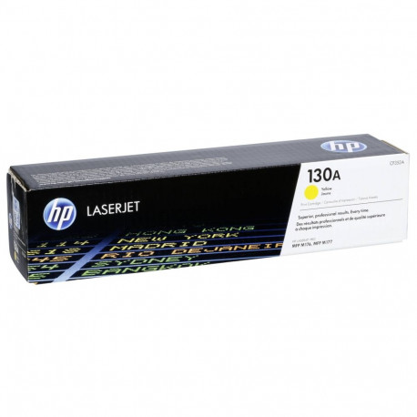 "HP # 130A CF352A yellow"