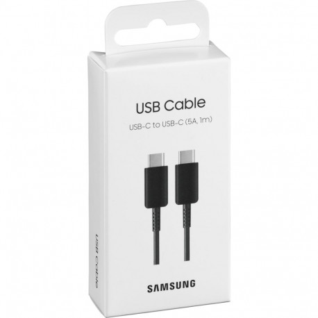 "Samsung EP-DN975 Kabel USB-C auf USB-C 1m 5A/100W black"