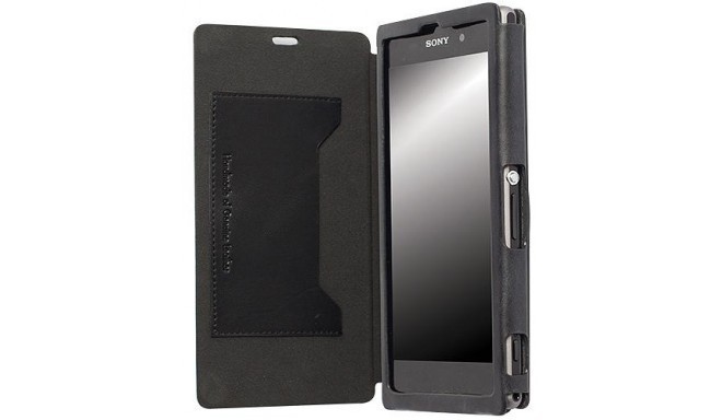 Krusell flipcover Kiruna for Xperia Z1, black