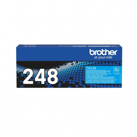 "Brother Toner TN-248C Cyan bis zu 1.000 Seiten ISO/IEC 19798"