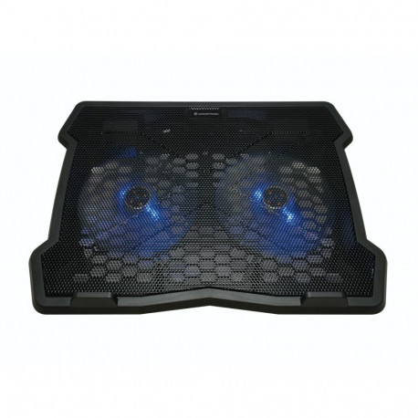 "CONCEPTRONIC 2-Fan USB-A2.0 Laptop-Kühlpad 5Kg 15.6"" sw"