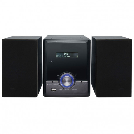 "Denver DAB/FM-Musiksystem mit Bluetooth, CD-Player und USB"