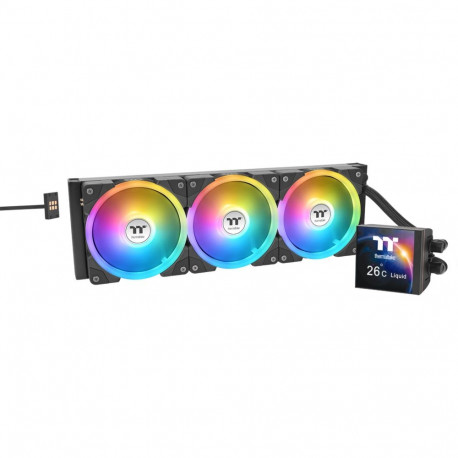 "K Wasserkühlung MAGFloe 420 Ultra All-In-One Liquid Cooler Black"