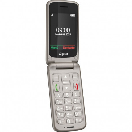 "Gigaset GL595 Dual Sim Silver"