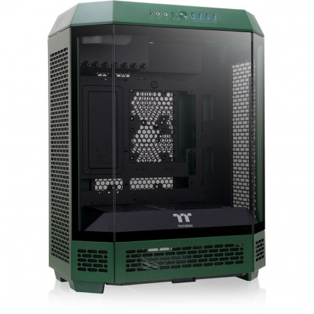 "Thermaltake The Tower 600 TG Racing Green"