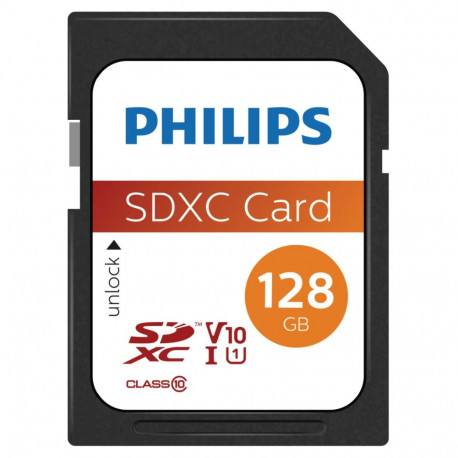 "CARD Philips XC Card 128GB Class 10 UHS-I U1"