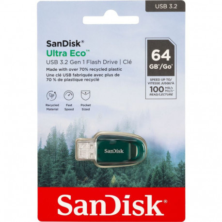 "STICK Sandisk ULTRA ECO USB FLASH DRIVE USB"