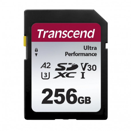 "CARD Card 256GB Transcend sdxc SDC340S 160/90 MB/s"