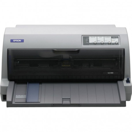 "N Epson LQ-690 24-Nadeldrucker USB 2.0 Parallel"