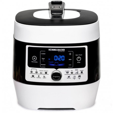 "ROMMELSBACHER Dampfdruck-& Multikocher MD 1000"