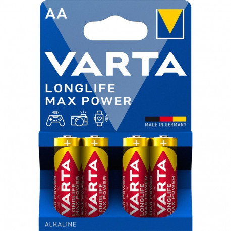 "Batterie AA (LR6) 1.5V *Varta* Max Power - 4-Pack"