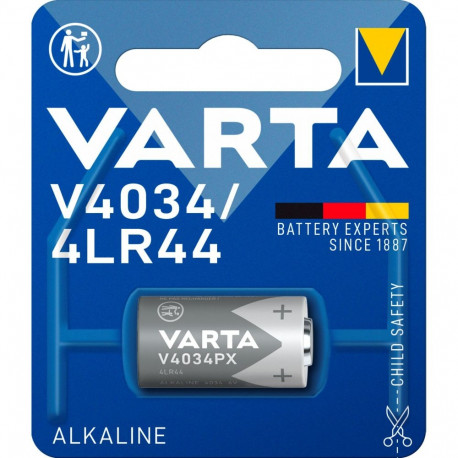 "Batterie Photo V4034PX (4LR44) 6V *Varta*"