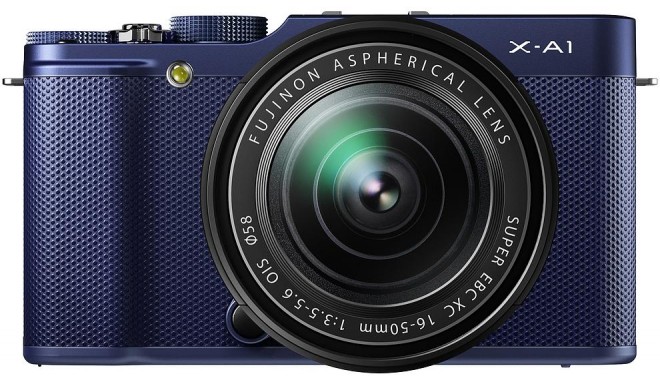 Fujifilm X-A1 + 16-50мм, синий