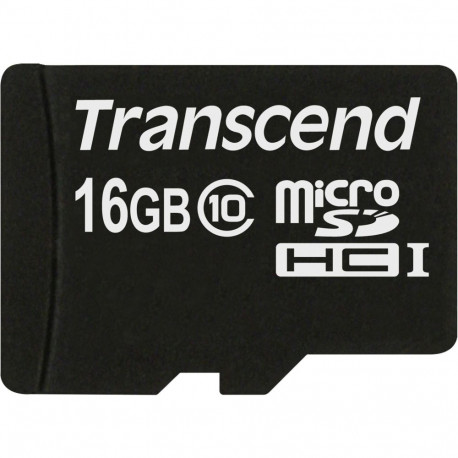 "CARD 16GB Transcend MicroSDHC"