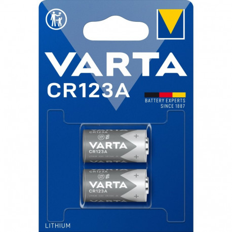 "Batterie Photo CR123A 3V *Varta* 2-Pack"