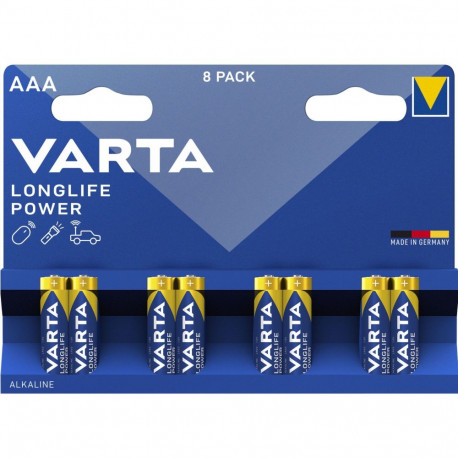 "Batterie AAA (LR03) 1.5V *Varta* High Energy - 8-Pack"