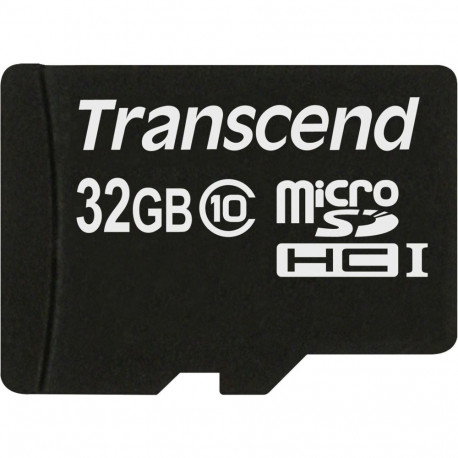 "CARD 32GB Transcend Premium MicroSDHC 10MB/s"