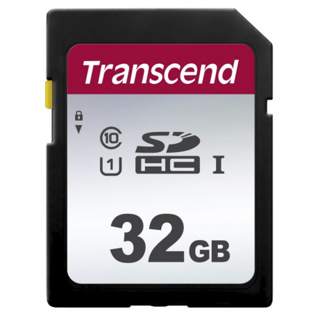 "CARD 32GB Transcend 300S SDHC 95MB/s"