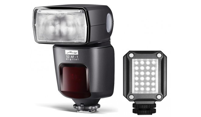 Metz flash 52 AF-1 + LED-160 Kit for Canon