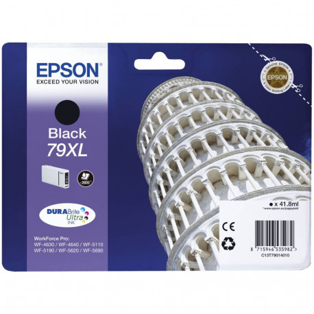 "Epson Tinte 79 black XL T7901"