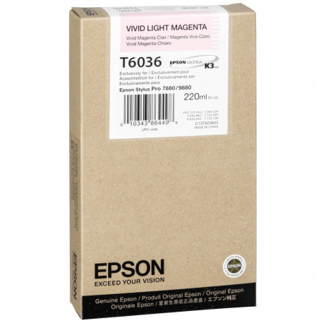 "Epson Tinte vivid light magenta"