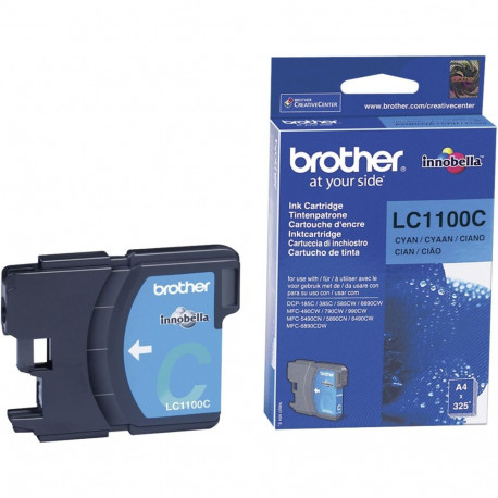 "Brother LC-1100C cyan"