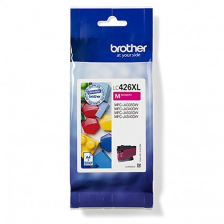 "Brother Tinte LC-426XLM Magenta bis zu 5.000 Seiten ISO/IEC 24711"