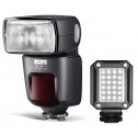 Metz flash 52 AF-1 + LED-160 Kit for Nikon