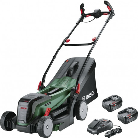 "Bosch UniversalRotak 18V-37-550 Akku-Rasenmäher"