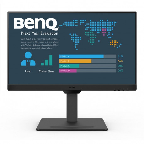 "BenQ 60.5cm BL2490T 16:9 HDMI/DP bk. lift/piv 100Hz FHD"
