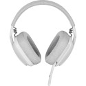 "Logitech Zone Vibe 100 Headset full size Bluetooth wireless off-white"
