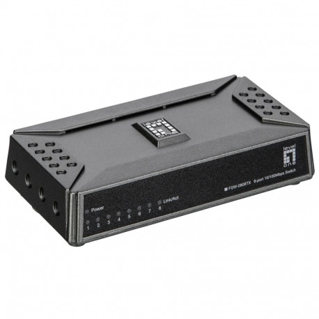 "8 Port LevelOne FSW-0808TX"