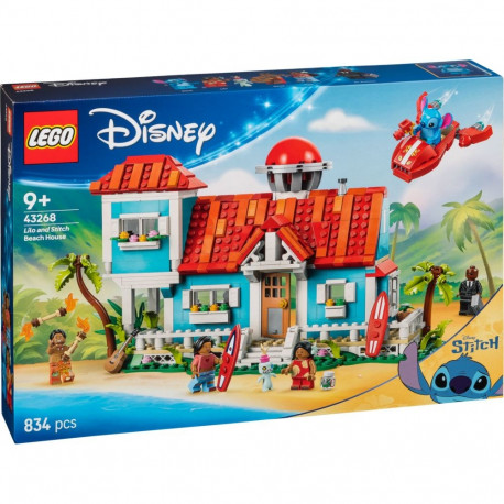 "LEGO Disney Classic Das Strandhaus aus „Lilo und Stitch“ 43268"