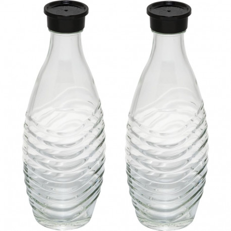 "SodaStream Zubehör Glaskaraffe 2-Pack"