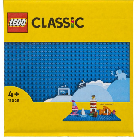 "LEGO Classic Blaue Bauplatte 11025"