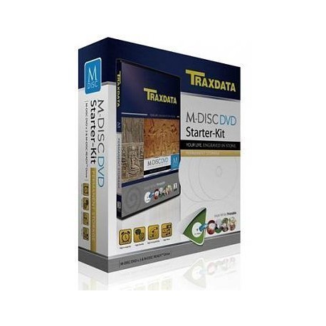 Traxdata ārējais DVD rakstītājs DVD-M starta komplekts