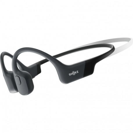 "Shokz OpenRun Mini Black Bluetooth Wireless Bone Conduction Headset"