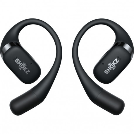"Shokz OpenFit Black Bluetooth Wireless Bone Conduction Headset"