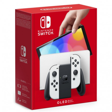 "Nintendo Switch OLED - white/white"