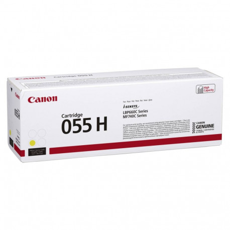 "Canon Toner 055 H Gelb bis zu 5.900 Seiten"