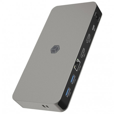 "ICY BOX IB-DK2880-C41 USB4 10-in-1 PD 100W DockingStation"