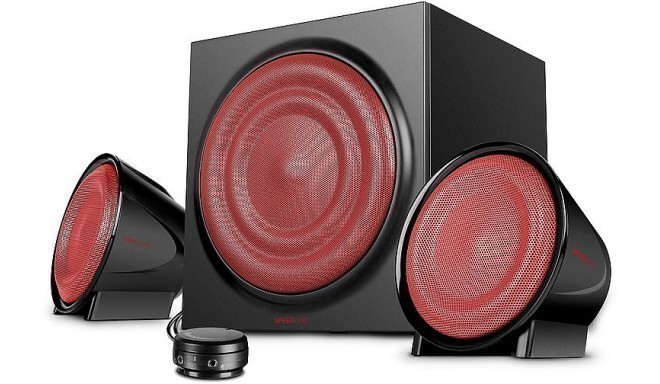 Speedlink skaļruņi 2.1 Jugger SL-8321 melni