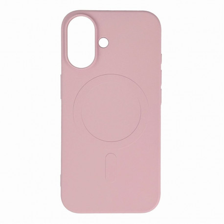 Hurtel Liquid Silicone Case with MagSafe for Samsung Galaxy A26 5G - Pink