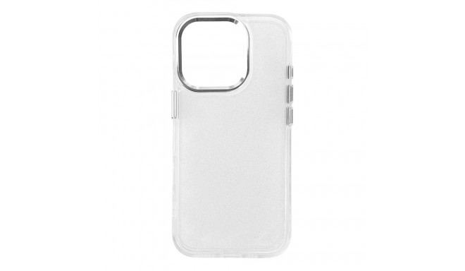 Hurtel Glitter Case for iPhone 16e - Clear
