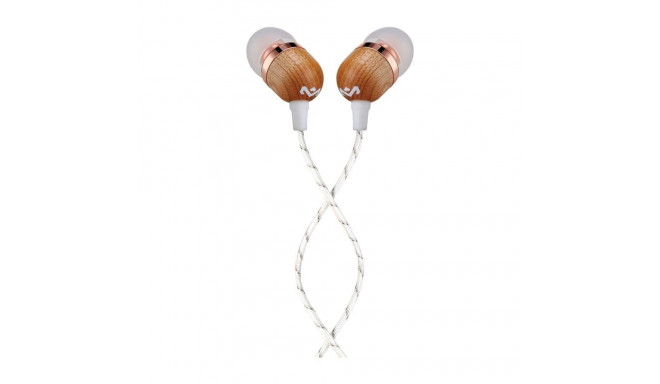 Marley Smile Jamaica Earbuds, In-Ear, Wired, Microphone, Copper