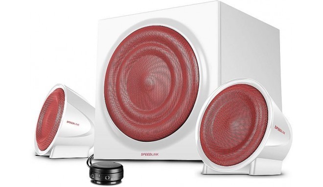 Speedlink speakers Methron 2.1, white (SL-8325)