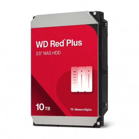 Western Digital HDD||Red Plus|10TB|SATA|512 MB|7200 rpm|3,5"|WD100EFGX