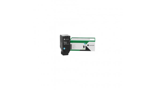 LEXMARK Return Programme 16.2K CX735 Toner cartridge, Cyan