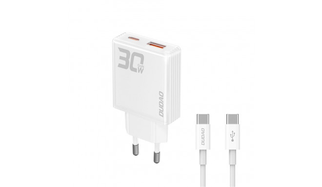 Dudao with USBC cable White