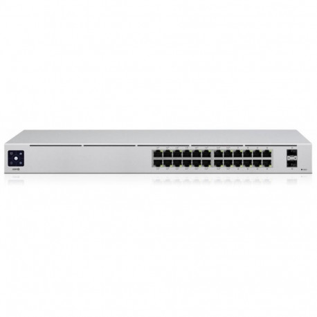 UBIQUITI Switch||USW-Pro-24-PoE|Type L3|Desktop/pedestal|Rack|24x10Base-T / 100Base-TX / 1000Base-T|